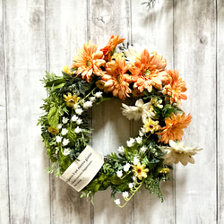 シックでモダンな青色のバラのリース インテリア 玄関 プレゼント 記念