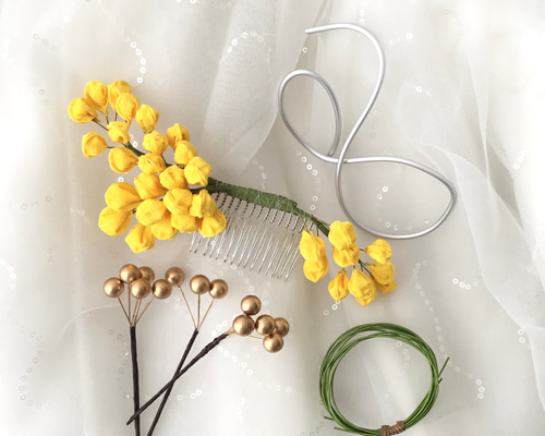 ミモザのヘッドパーツ ミモザのヘッドパーツ