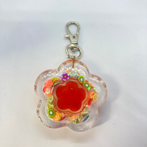 ポップフルーツポンチのシャカシャカキーホルダー その他携帯 