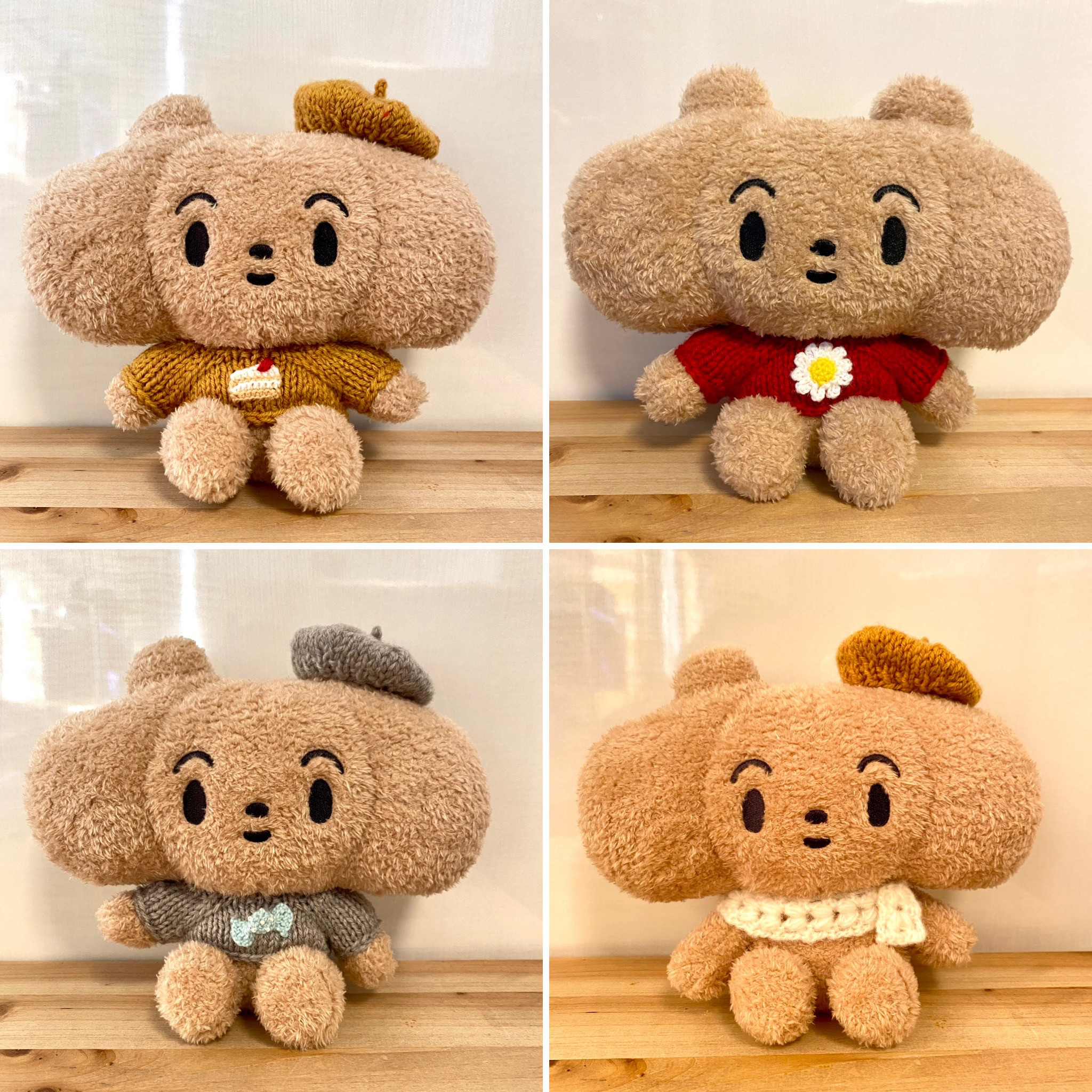 限定販売】新ぽくぽくのモチーフセーター 玩偶 acott_shop 的