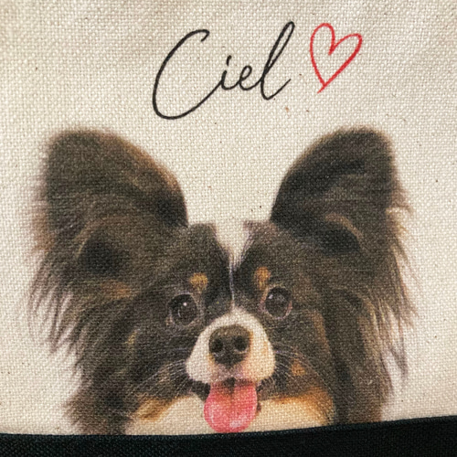 うちの子ポーチ オーダーメイド おもちゃ・ペット小物 ちっち