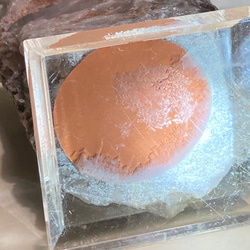 トライゴーニック ✨ 虹入り　モリオン　黒水晶　原石　ラフストーン 8枚目の画像