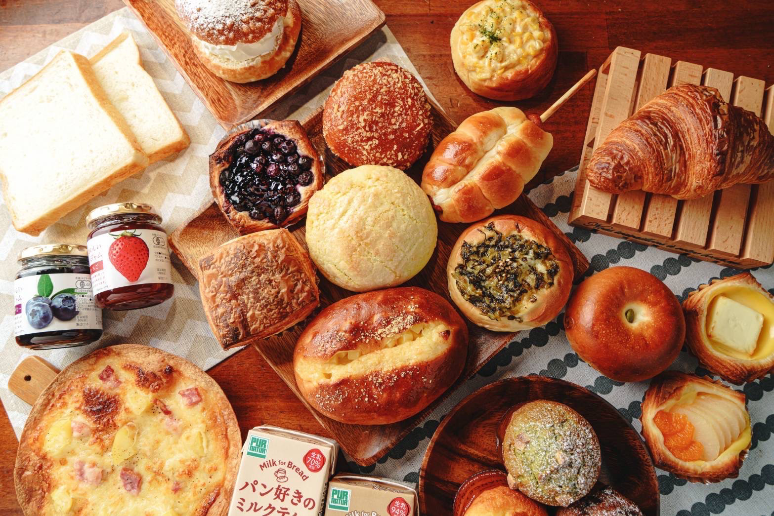 パン箱売 8箱】東京ブレッド 8種 各12個入 パン箱売 8箱】東京ブレッド