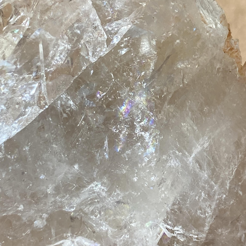 万華鏡✨ パープルファントムアメジスト訳あり特別価格台座付き置物原石