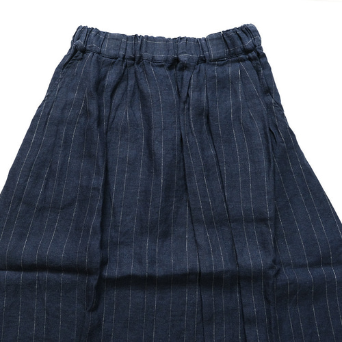 vent blanc ヘリンボンストレッチタックスカート vent blanc ヘリンボンストレッチタックスカート