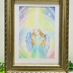 森のクリスマス−1（パステル画・原画） 絵画 PRISM Arch 通販