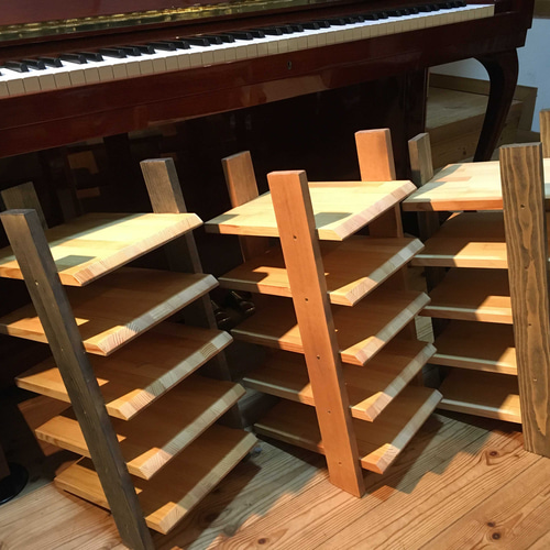 お得な2個セット！ ピアノ周りが一気に片付く、調律師が考案した楽譜