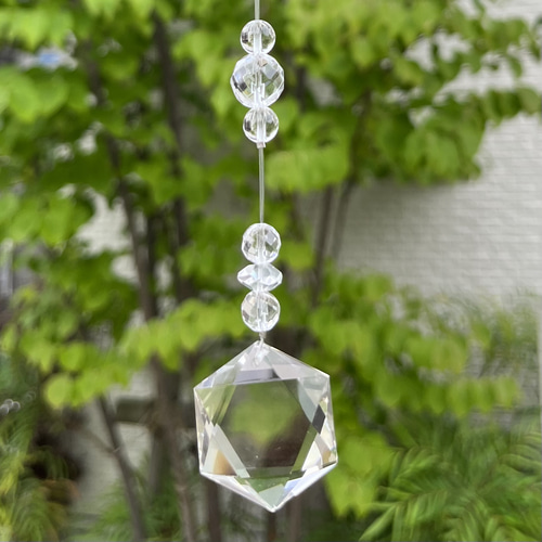 再々販〉輝き抜群！六芒星水晶と白龍水晶に願う！All本物天然石水晶