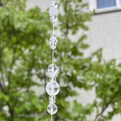 再々販〉輝き超抜群！大型六芒星水晶とダブル白龍水晶⭐️本物水晶の