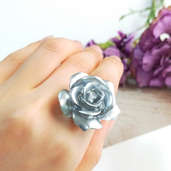 薔薇 シヴァ シルバーリング 世界に一つだけのオリジナル 6115f8c41d9c5f35af79f8a8a1b033