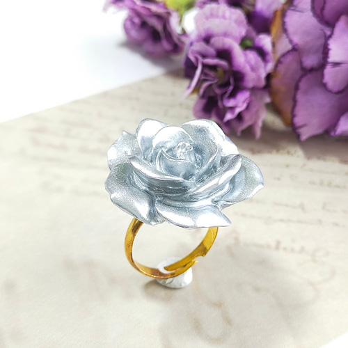 ✧ローズクォーツ ビッグローズ 薔薇 【F】✧ 【公式通販】