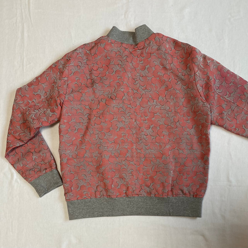 着物リメイク スカジャン ピンク ジャケット TammyB 通販