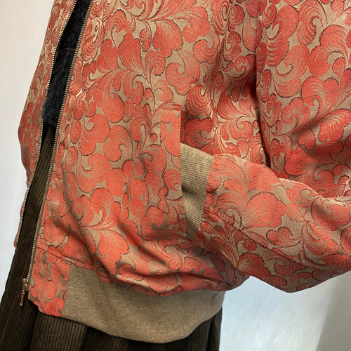 着物リメイク スカジャン ピンク ジャケット TammyB 通販 15427033