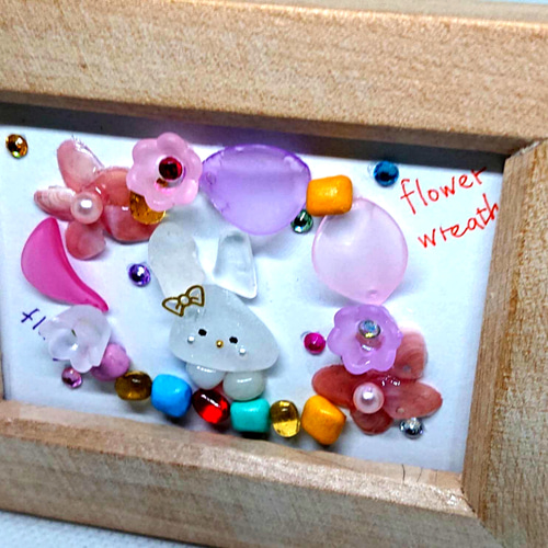 幸せ気分のウサギさん♡プリンセス うさぎ 花束 贈り物 ドレス