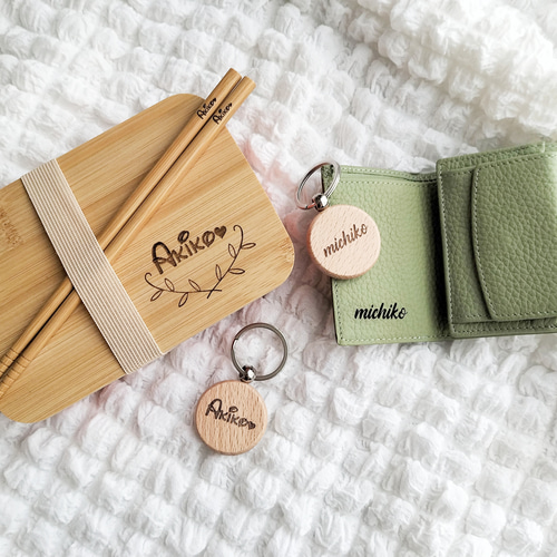 名入れ無料】弁当箱 ランチボックス 箸 セット お弁当箱 名前 刻印し