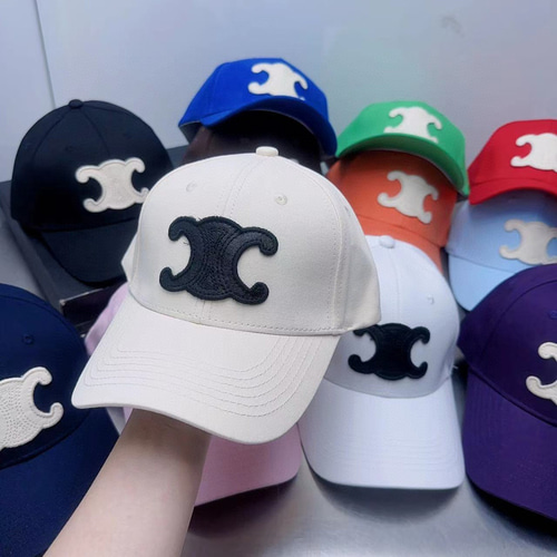 セリーヌ　帽子 CELINE セリーヌ Back Logo Baseball Cap ベースボールキャップ