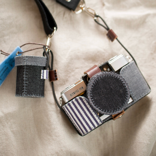 カメラケース『Graphite Denim（グラファイトデニム