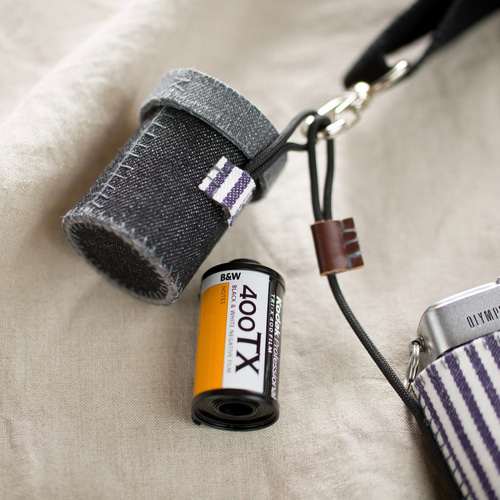 カメラケース『Graphite Denim（グラファイトデニム