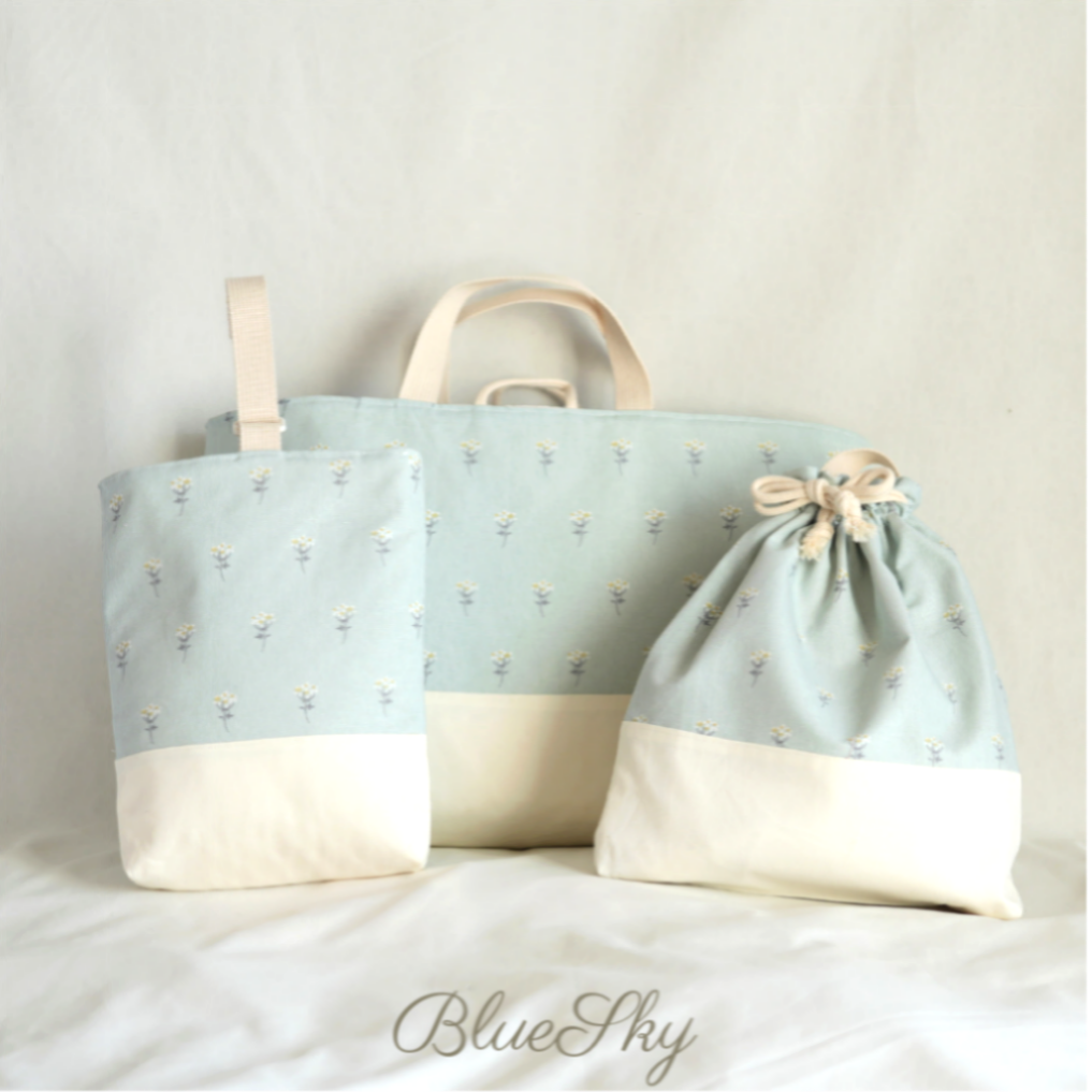 n【レッスンバッグ3点】ハンドメイドオーダー