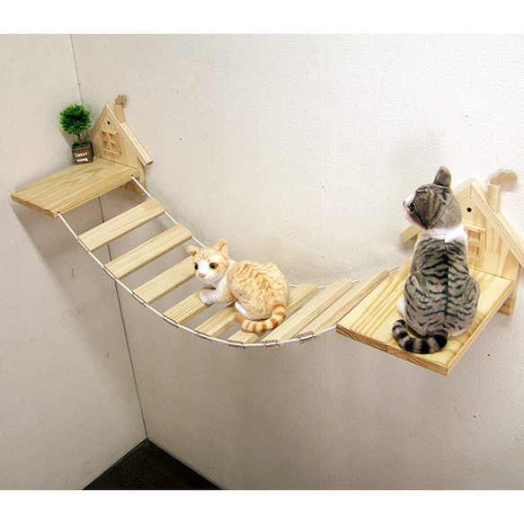 ねねさま専用】猫用吊橋 キャットウォーク ハンドメイド