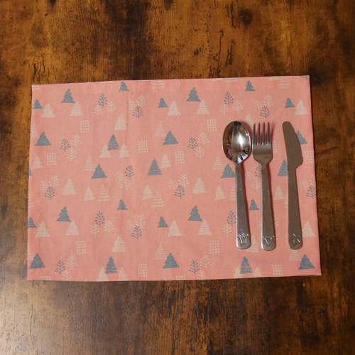 ハンドメイドオーダーランチョンマット巾着袋カトラリーケースなど