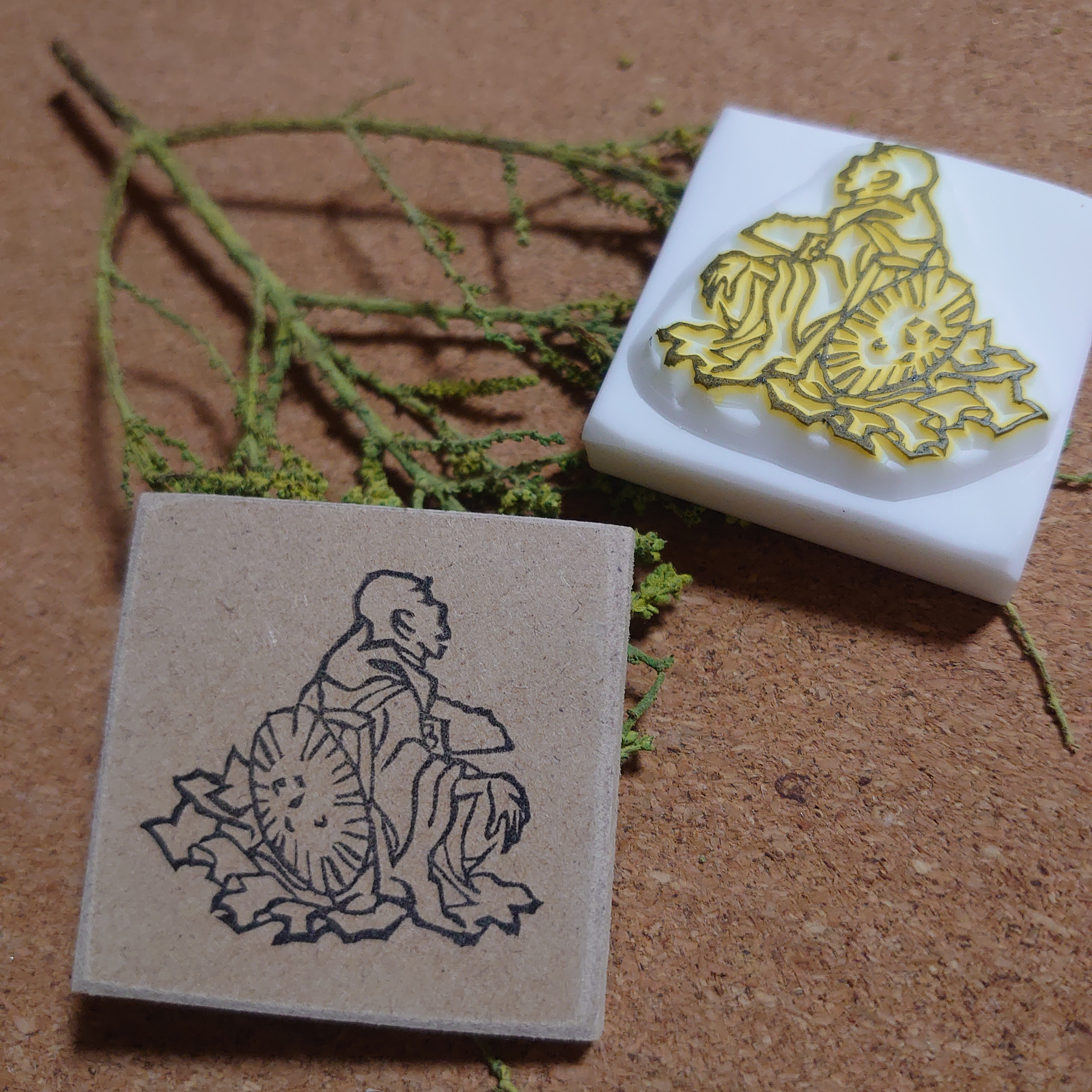 消しゴムはんこNo.22 お菓子の飾りスタンプ tugm0080d048030_3.jpg