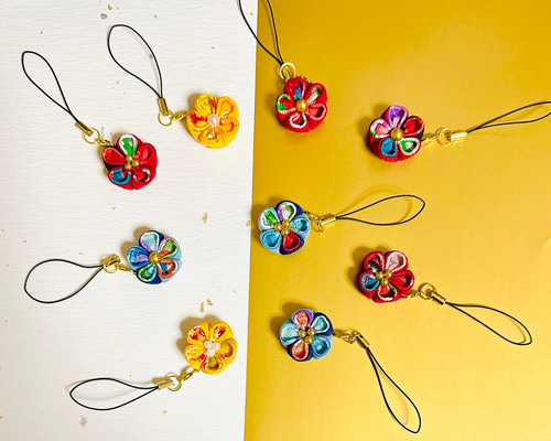 さおりん☆様おまとめ☆ちりめん・ストラップ・錦鯉・レジンチャーム