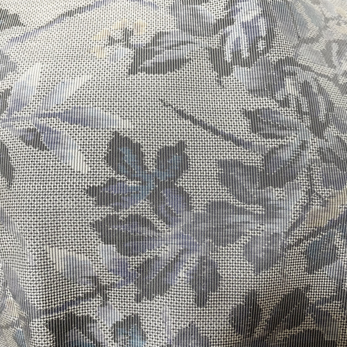 大島紬プリンセスラインワンピース 桜東風 着物リメイク ワンピース