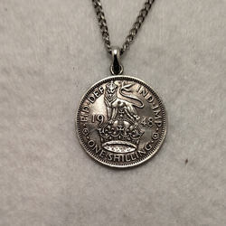 大天使ミカエル バチカン市国のコインネックレス ネックレス