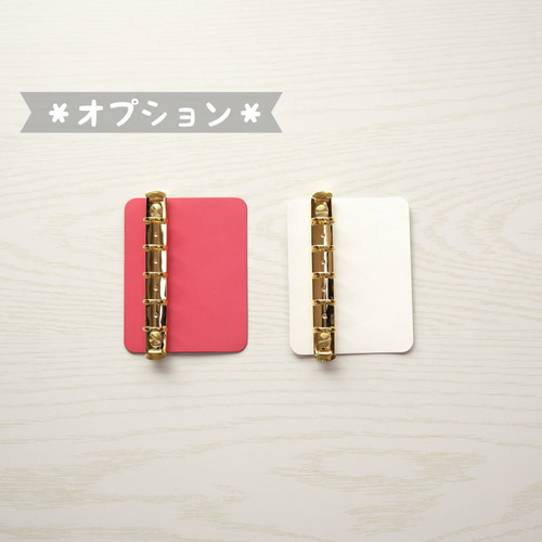 クリームソーダ×M5システム手帳カバー(マイクロ5/ミニ5穴