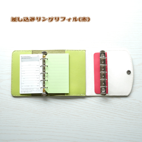 クリームソーダ×M5システム手帳カバー(マイクロ5/ミニ5穴 クリームソーダ×M5システム手帳カバー(マイクロ5/ミニ5穴