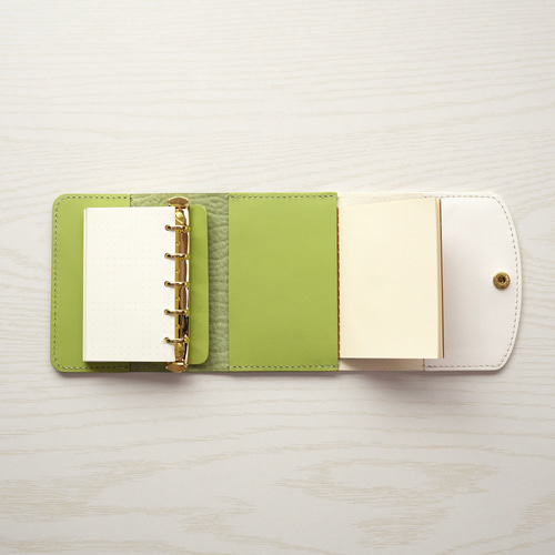 クリームソーダ×M5システム手帳カバー(マイクロ5/ミニ5穴