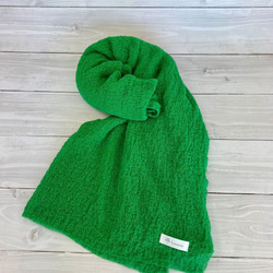 【春夏】６色『和紙』で編んだ、か～るい大判ニットストール 18枚目の画像