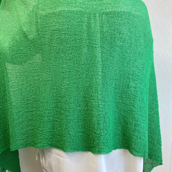 【春夏】６色『和紙』で編んだ、か～るい大判ニットストール 5枚目の画像