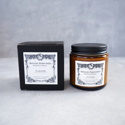 Cleanse Cotton Wick Candle｜パロサントとホワイトセージの浄化ソイキャンドル 8枚目の画像