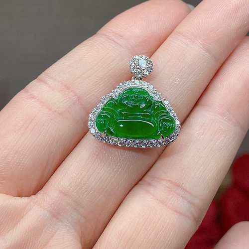 翡翠財袋型ペンダントセット t146-3118_3.jpg