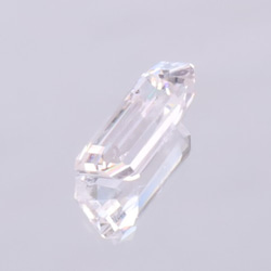 【鑑別済ロット】激レア『プレイ・オブ・カラー』 天然モルガナイト 1.59ct VS 非加熱 ルース  10×5.6mm 2枚目の画像