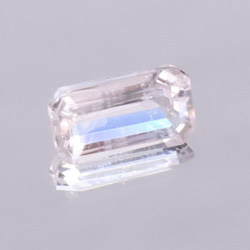 【鑑別済ロット】激レア『プレイ・オブ・カラー』 天然モルガナイト 1.59ct VS 非加熱 ルース  10×5.6mm 9枚目の画像