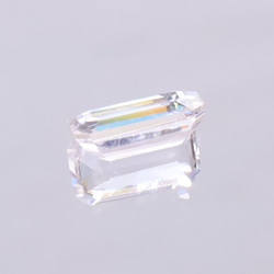 【鑑別済ロット】激レア『プレイ・オブ・カラー』 天然モルガナイト 1.59ct VS 非加熱 ルース  10×5.6mm 3枚目の画像