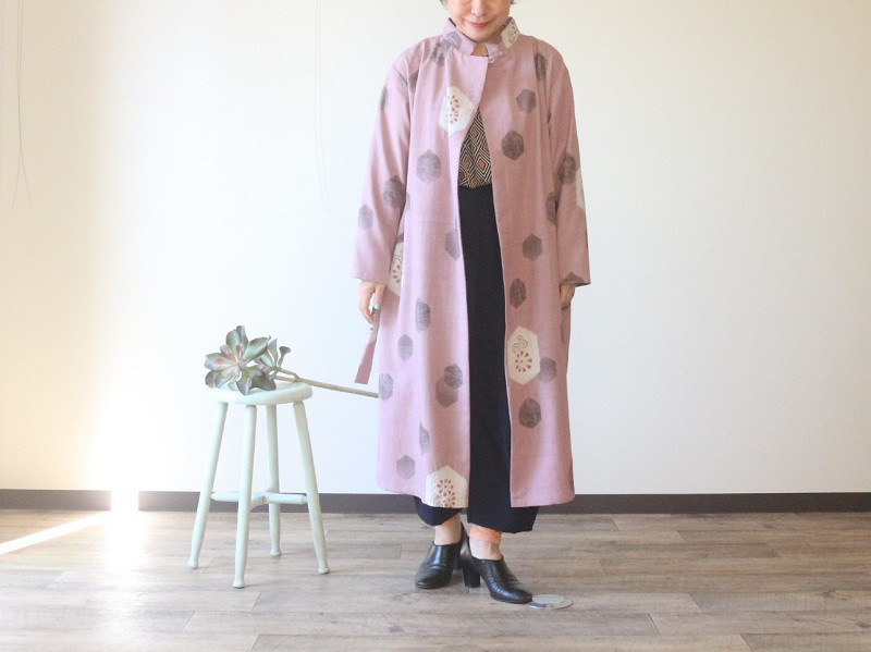 着物リメイク　76番さくら様ブルゾンオーダー専用出品