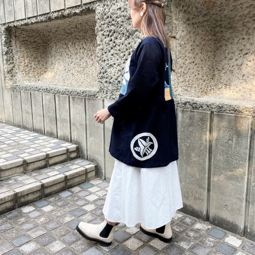 古布アレンジブラウス】高木ふくえ作ミセスシニアレディース50代60