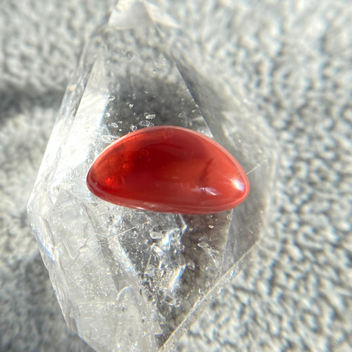 一点物】オレゴンサンストーン オーバル ルース