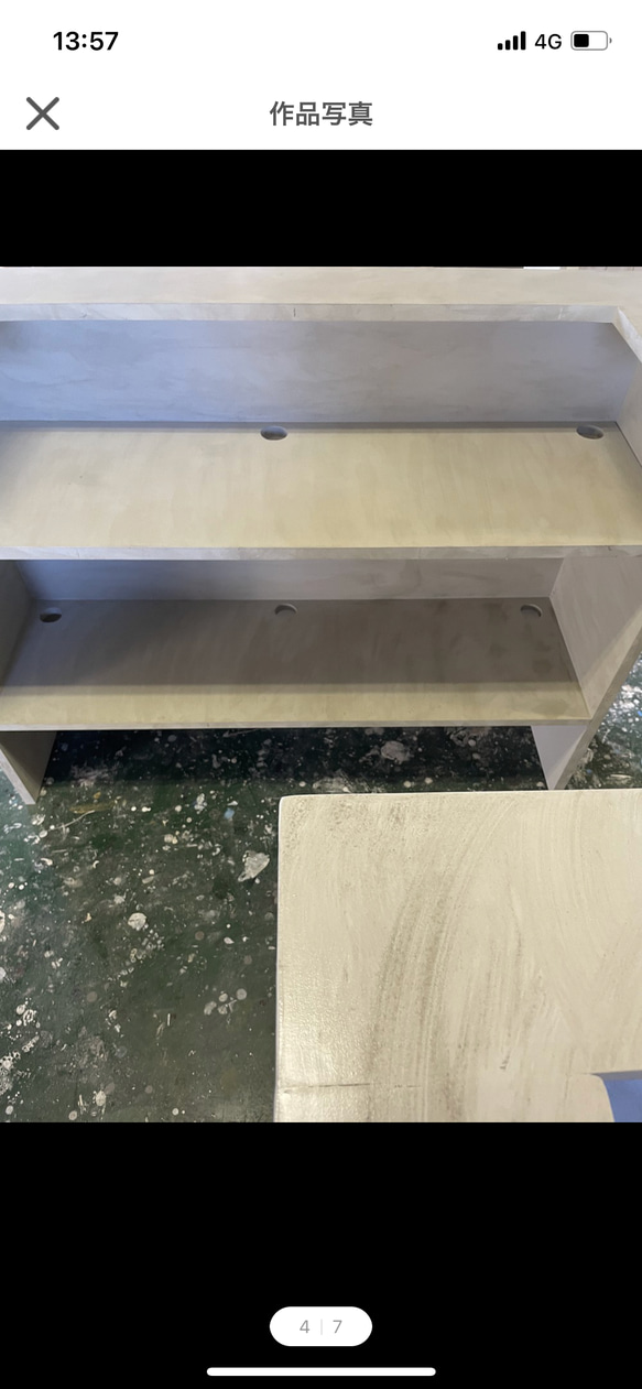 レジカウンター　受付カウンター 