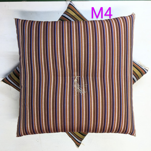 三河木綿手づくりコットン座布団2枚組 【公式通販】