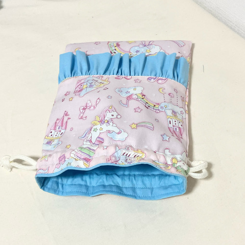 キッズエプロン♡ゆめかわユニコーン エプロン m's handmade.e 通販