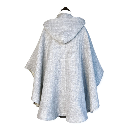 フード付きポンチョ（型紙のみ）JK-2341 型紙 子ども服の型紙