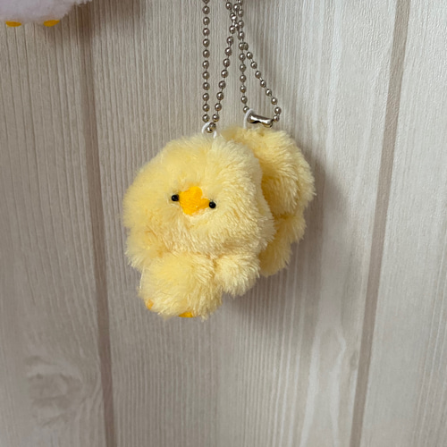 受注生産】ちいちゃいぬいぐるみシリーズ※キーホルダー、ブローチ対応