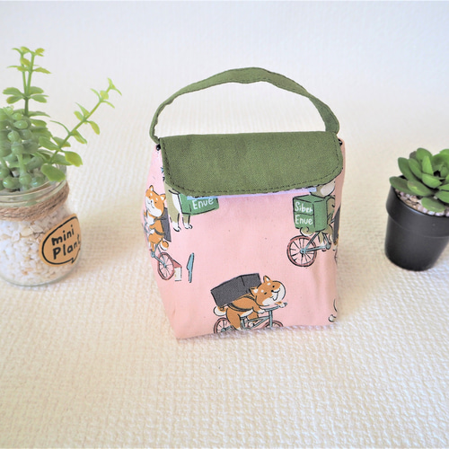 ☆保冷保温 選べるおにぎりポーチ☆ おにぎりが2個・保冷剤も入り開け