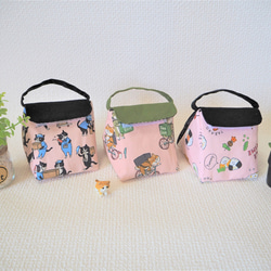 ☆保冷保温 選べるおにぎりポーチ☆ おにぎりが2個・保冷剤も入り開け