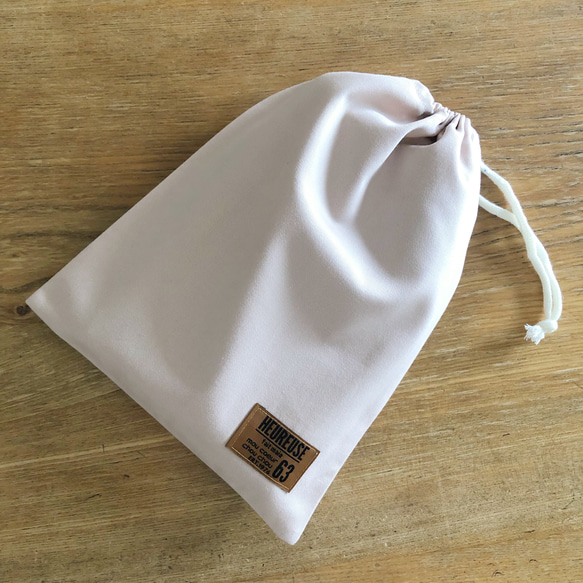 キッズエプロン 150 ジュニアエプロン 男の子 女の子  エプロン 三角巾 セット   ★ ピンク　着脱簡単 7枚目の画像